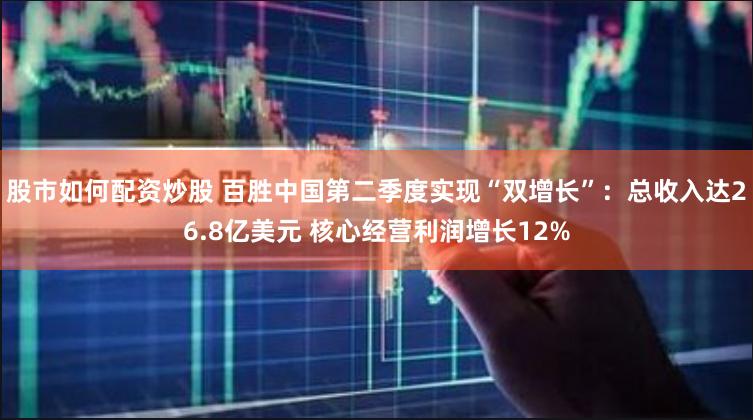 股市如何配资炒股 百胜中国第二季度实现“双增长”：总收入达26.8亿美元 核心经营利润增长12%